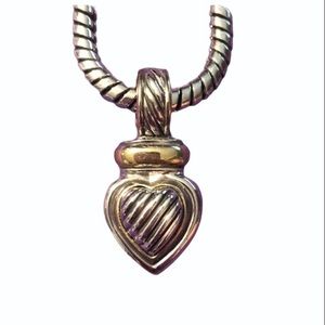 Heart pendant and chain